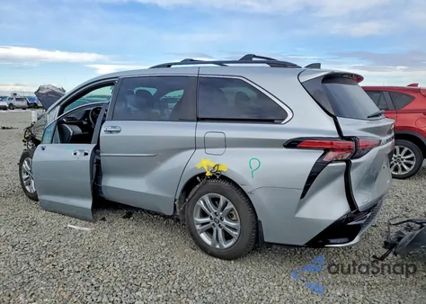 2021 Toyota Sienna Xse из США, поврежденный, VIN 5TDXSKFC8MS038665